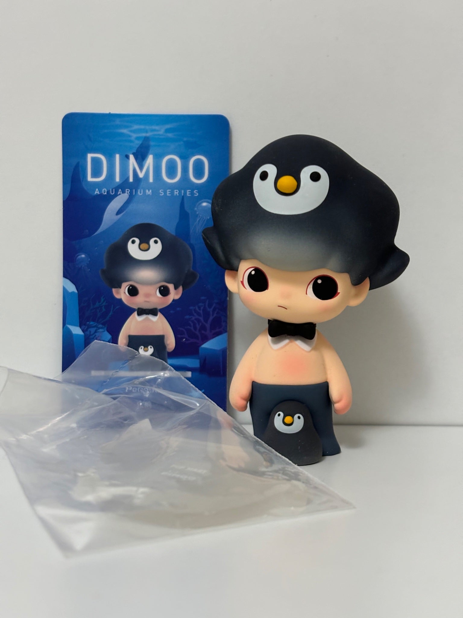 Popmart Dimoo Aquarium Series - Penguin - 1