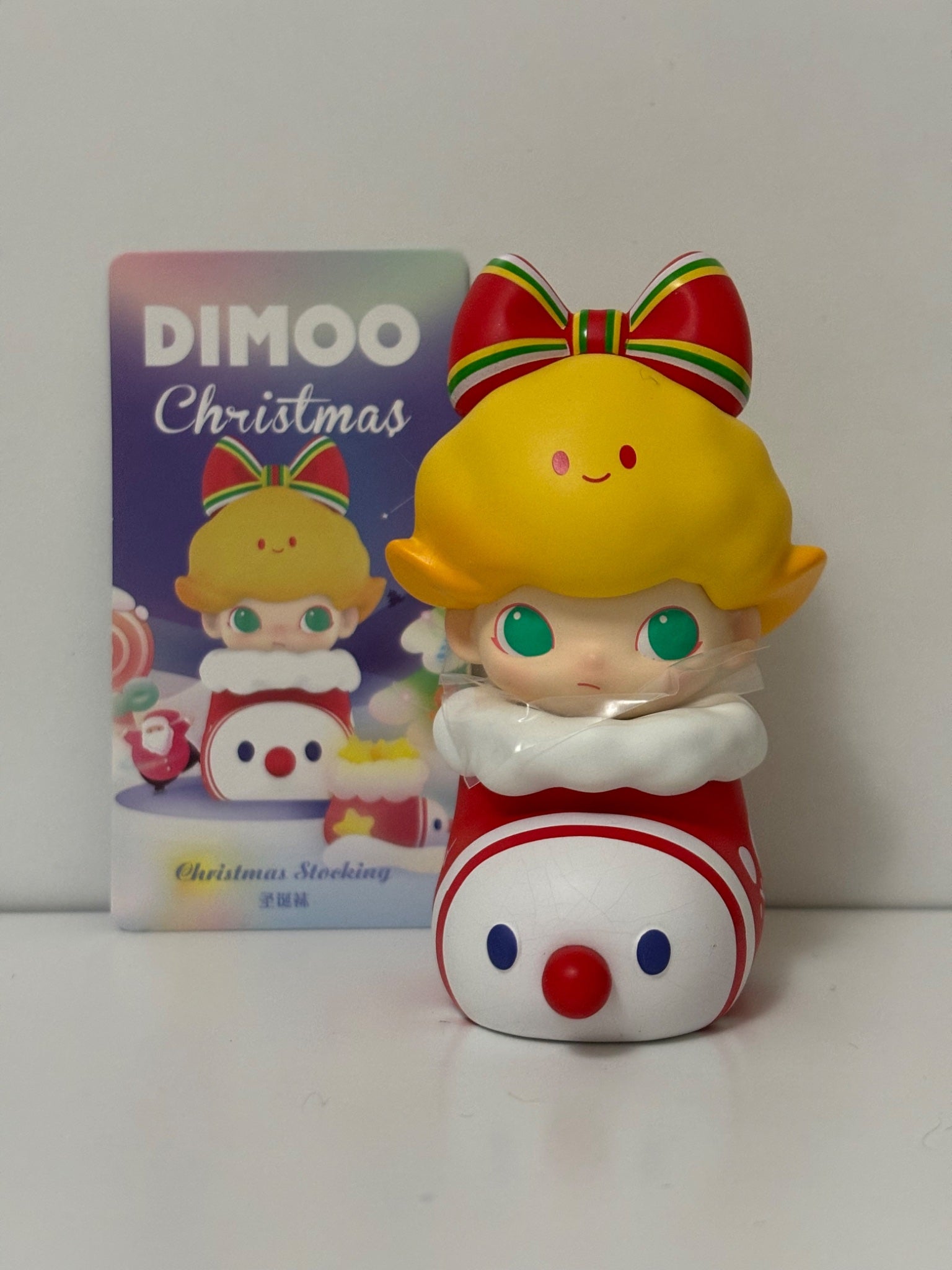 Popmart Dimoo Christmas - Christmas Stocking - 1