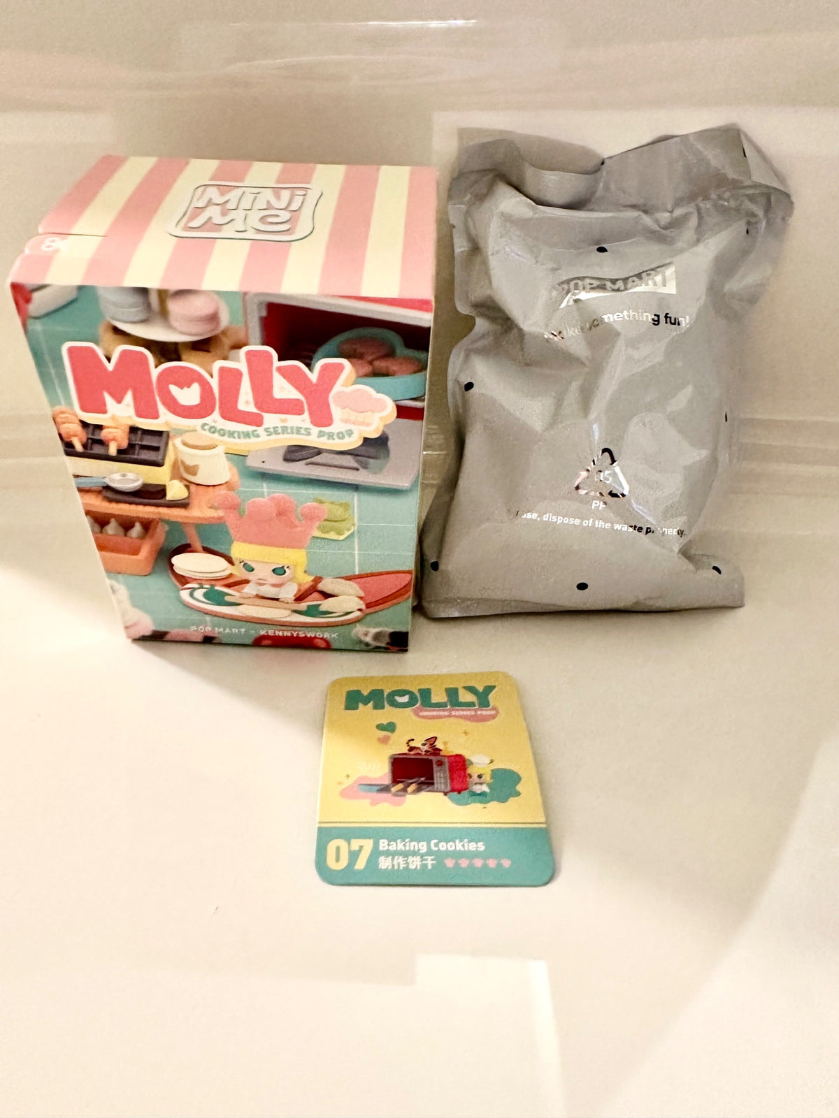 Baking Cookies - Molly Cooking Series Prop - Pop Mart x Kennyswork - 1