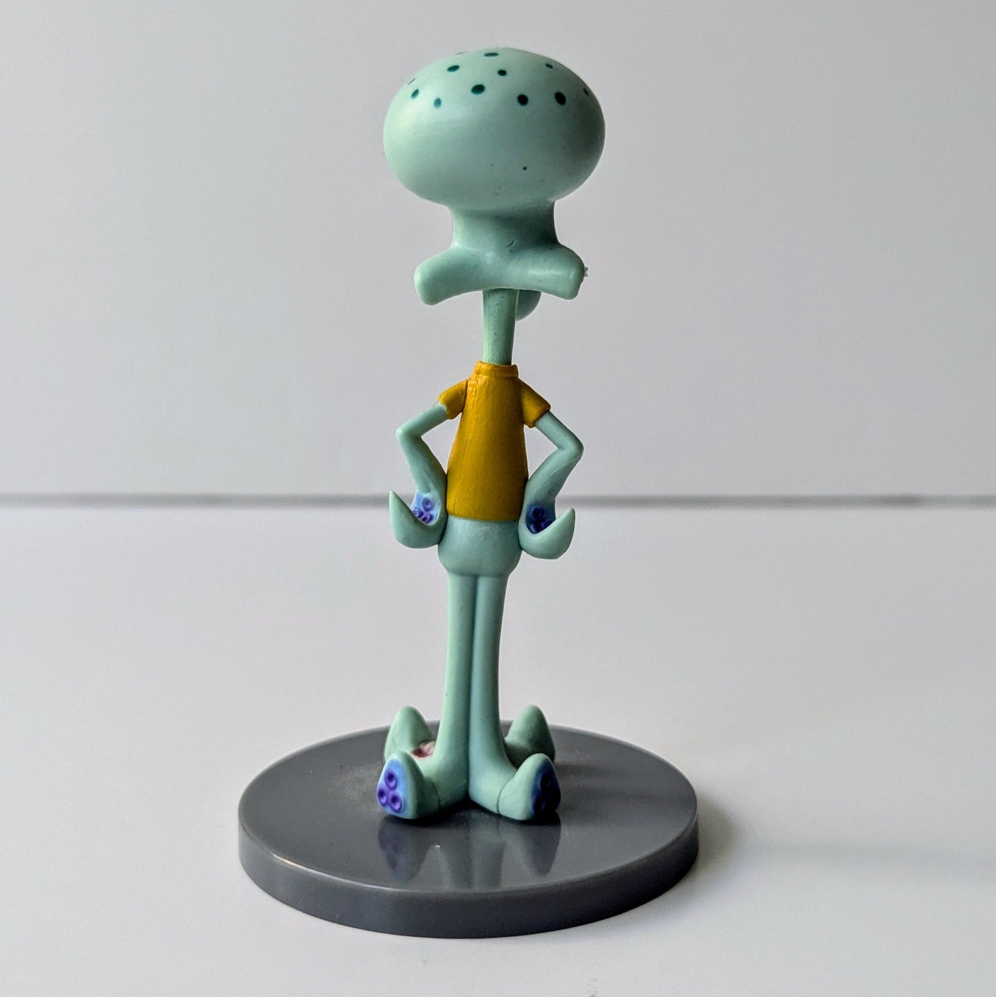 Squidward - Freeny's Hidden Dissectibles Nickelodeon Spongebob Squarepants Series - Mighty Jaxx - 3