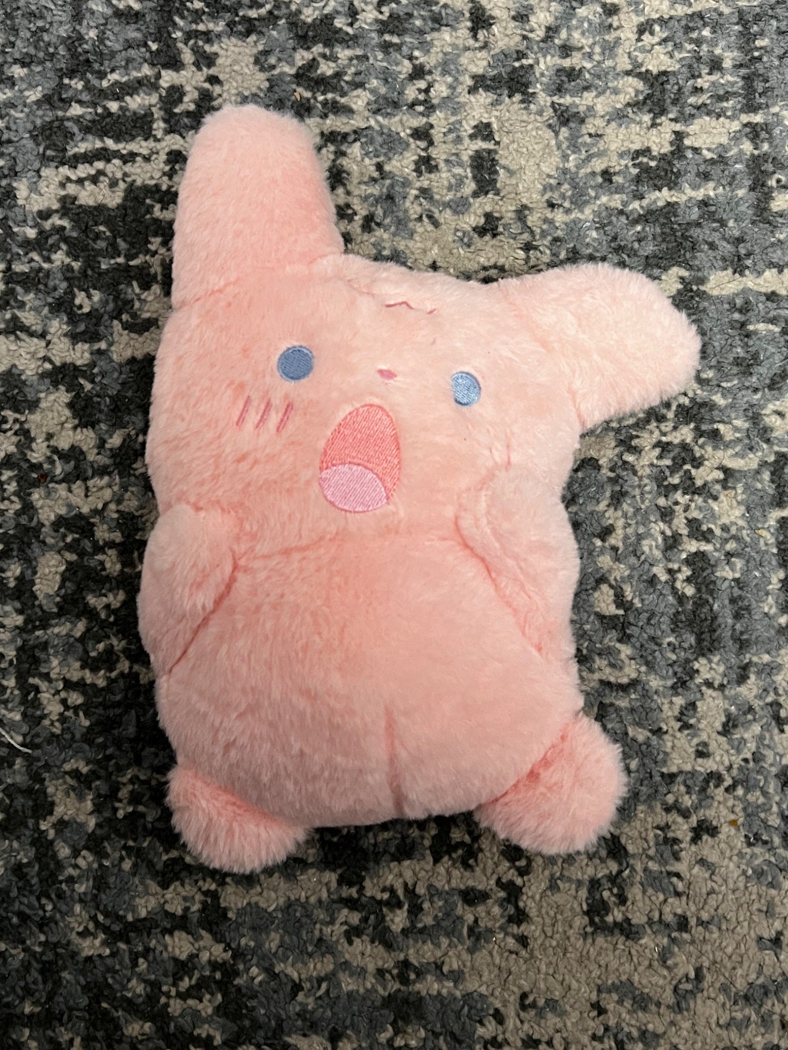 Kawaii Scream Bunny Plush - 1