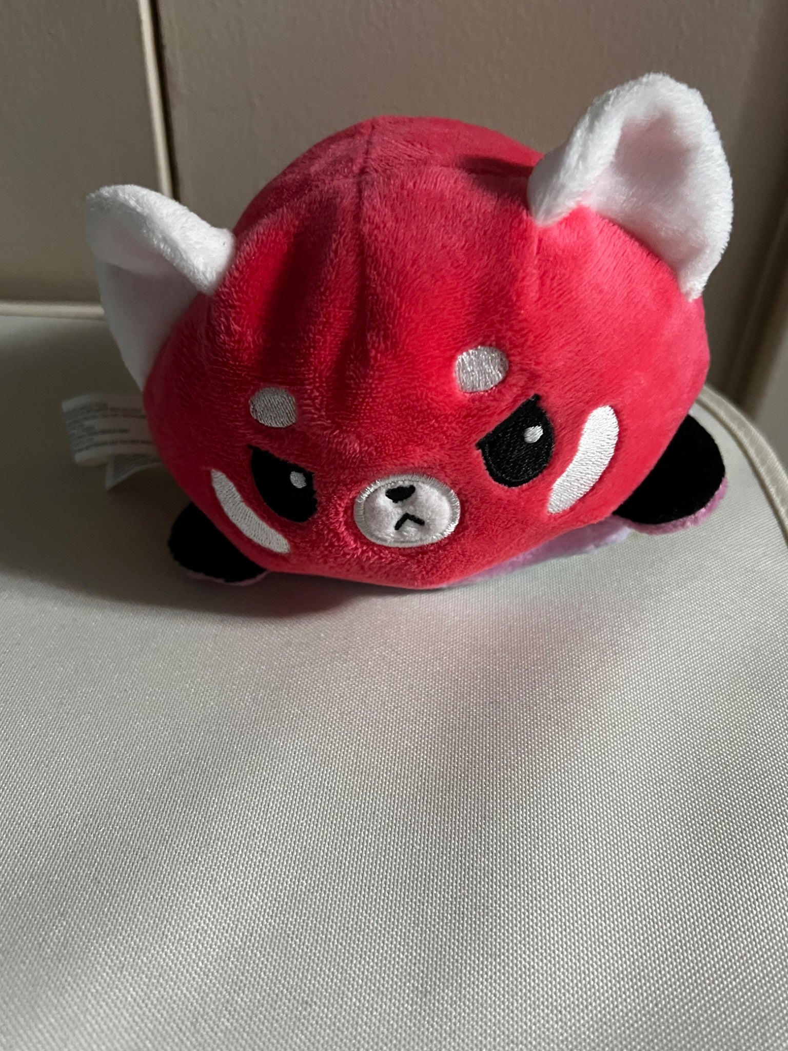 Red Panda Reverse Emoji Plush - 2