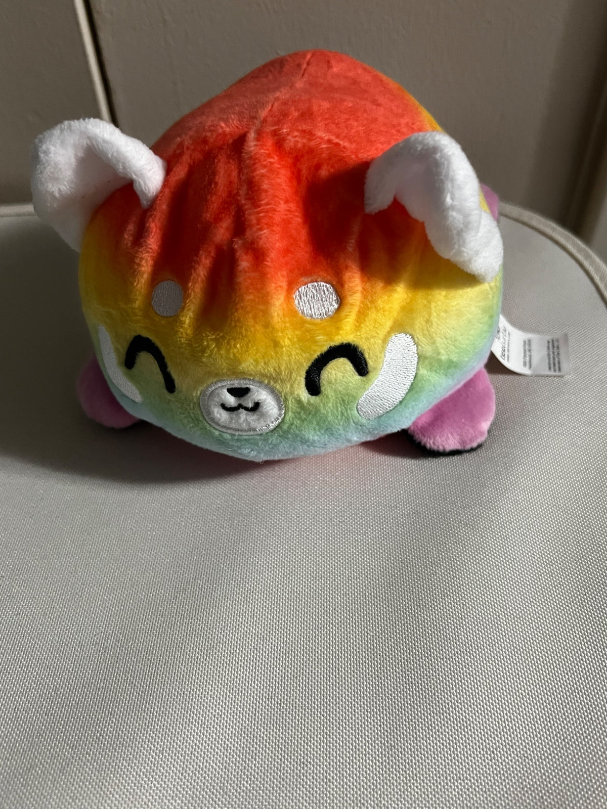 Red Panda Reverse Emoji Plush - 1