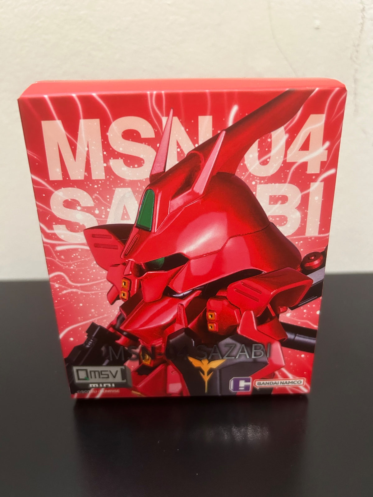 Sazabi - QMSV Mini - Gundam Bandai Namco - 1