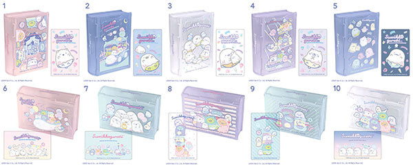 Sumikko Gurashi Ghost Night Park Book Box - F-Toys Confect - 1