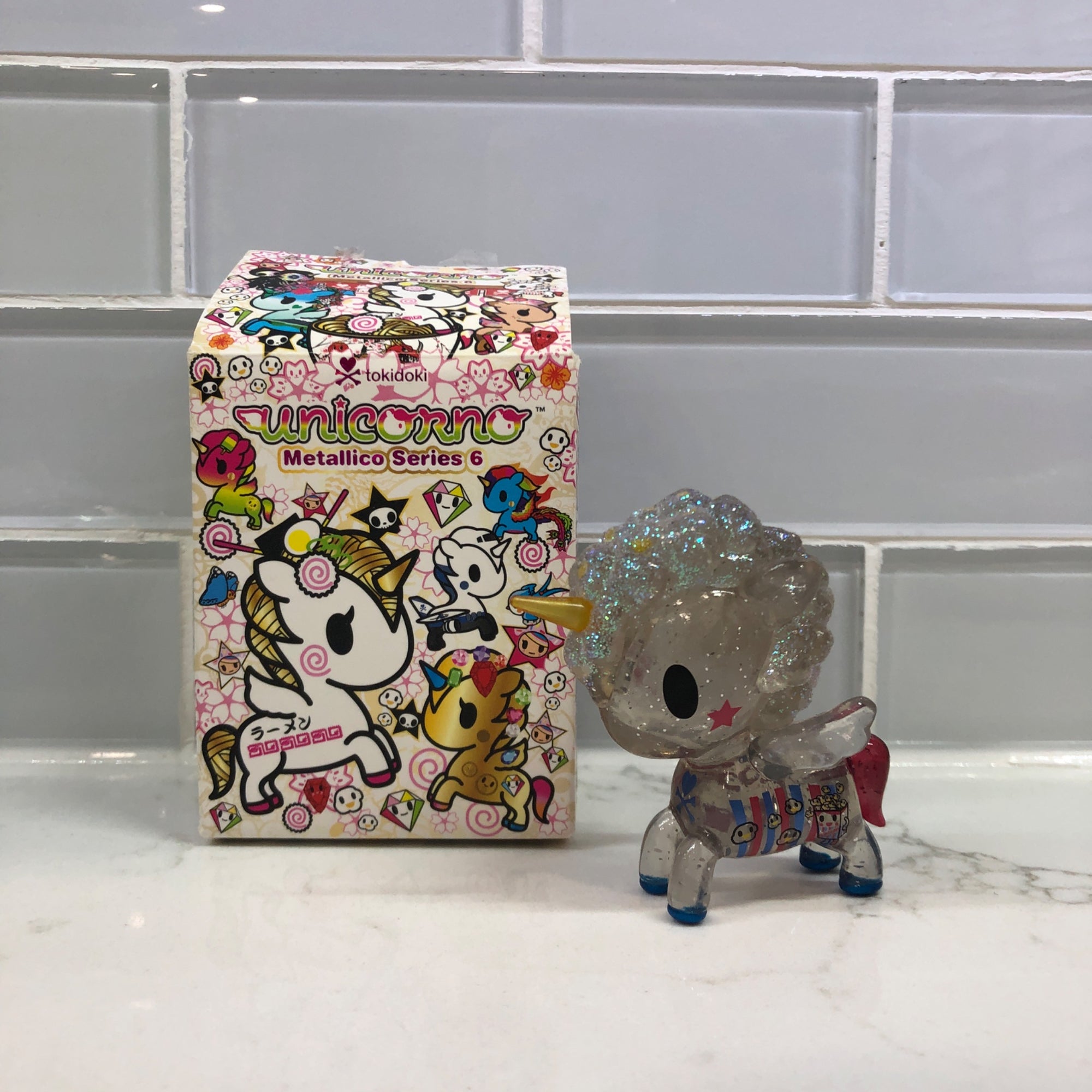 Pop Star - Unicorno Metallico Series 6 - Tokidoki - 1