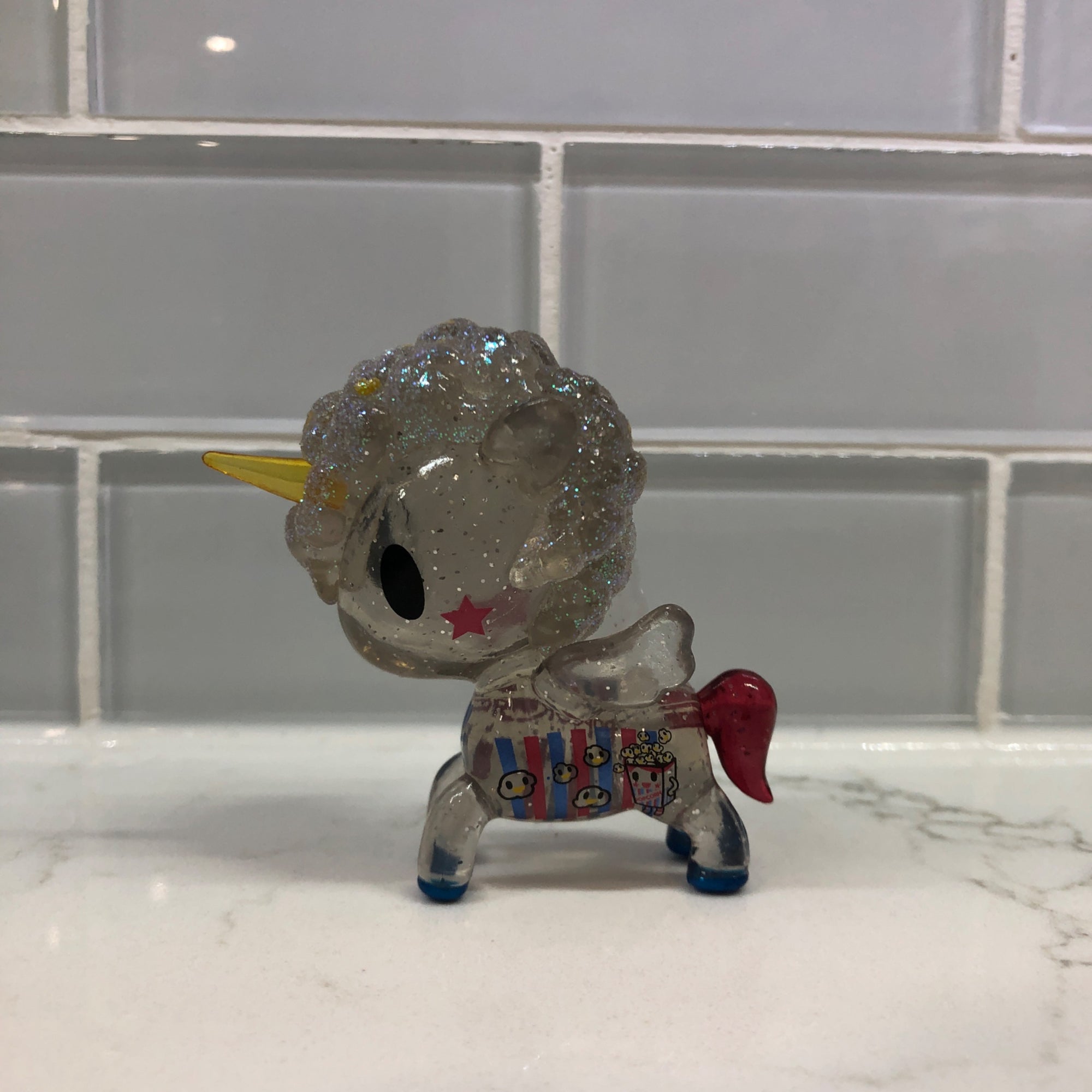 Pop Star - Unicorno Metallico Series 6 - Tokidoki - 1