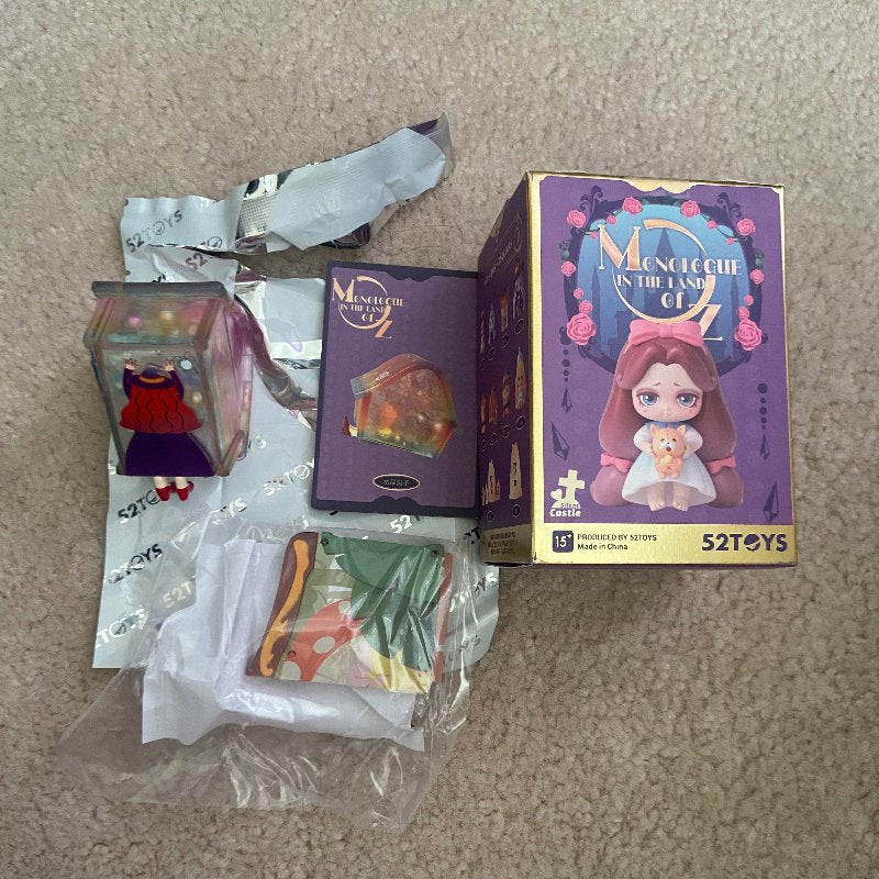 Crystal House - Lilith Monologue in the Land of Oz Blind Box Series by 52Toys - 1