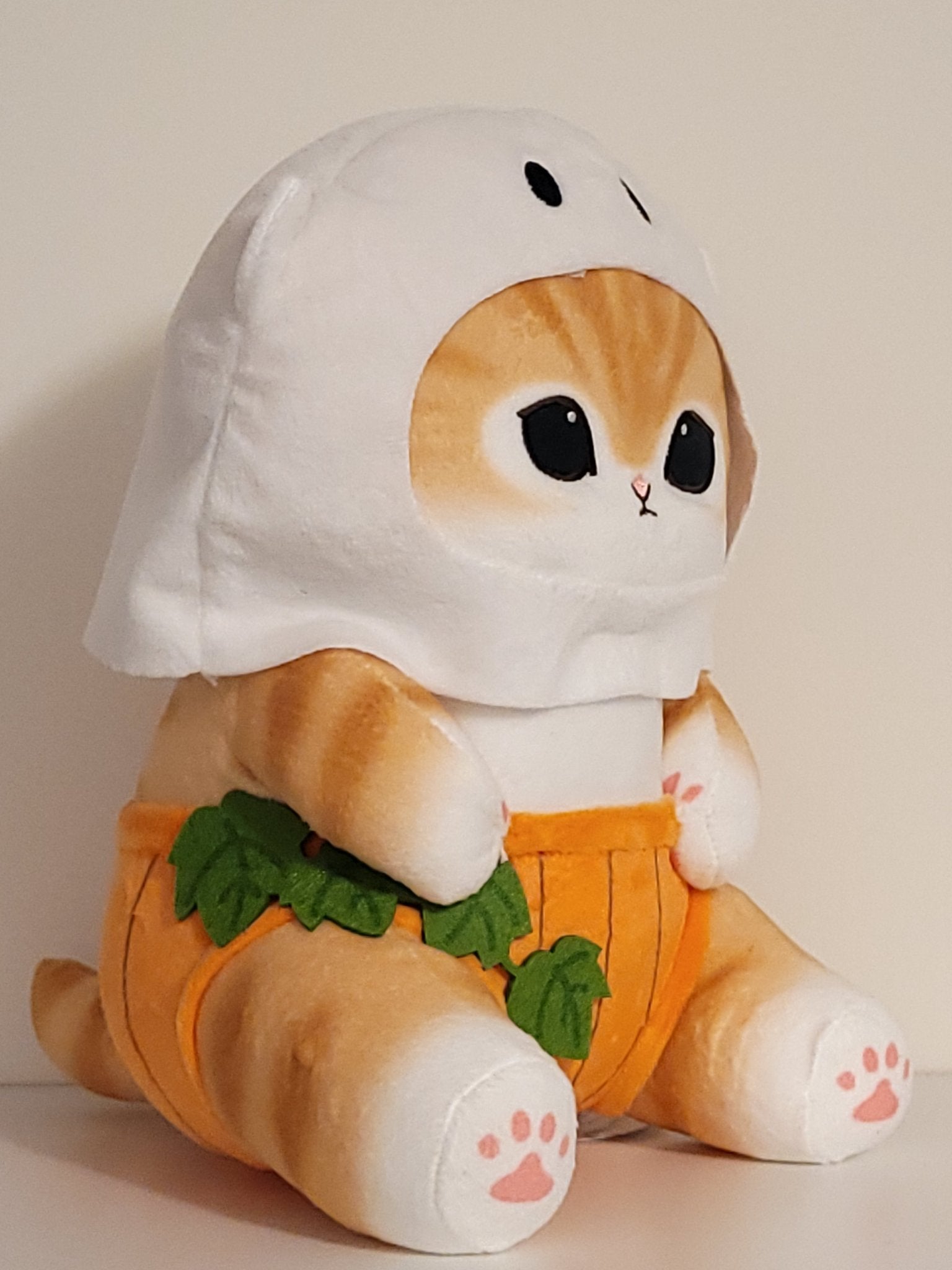 Mofusand - BIG Halloween Pumpkin Plushie 28cm - 3