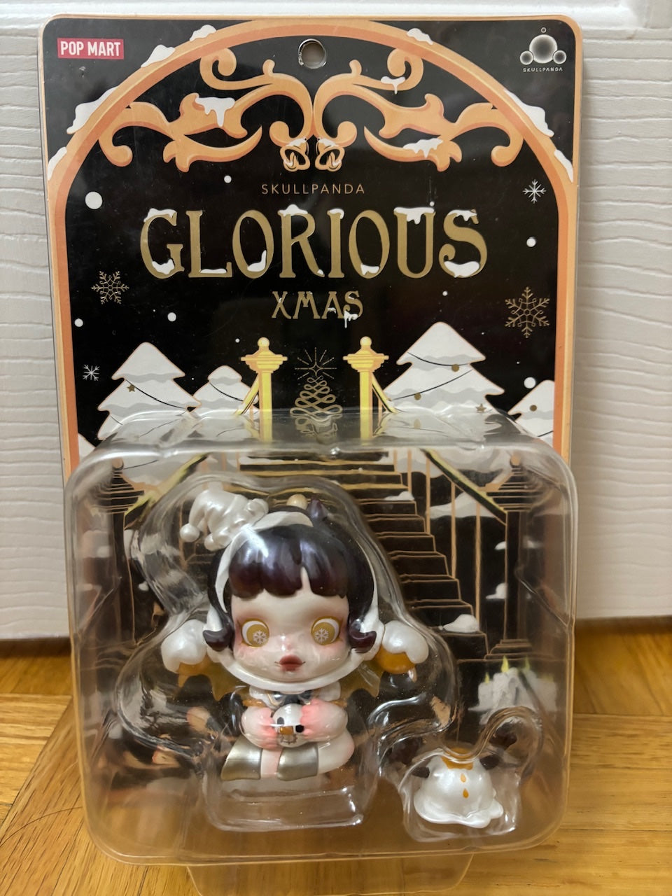 Glorious Xmas Skullpanda Blister Figure - 1