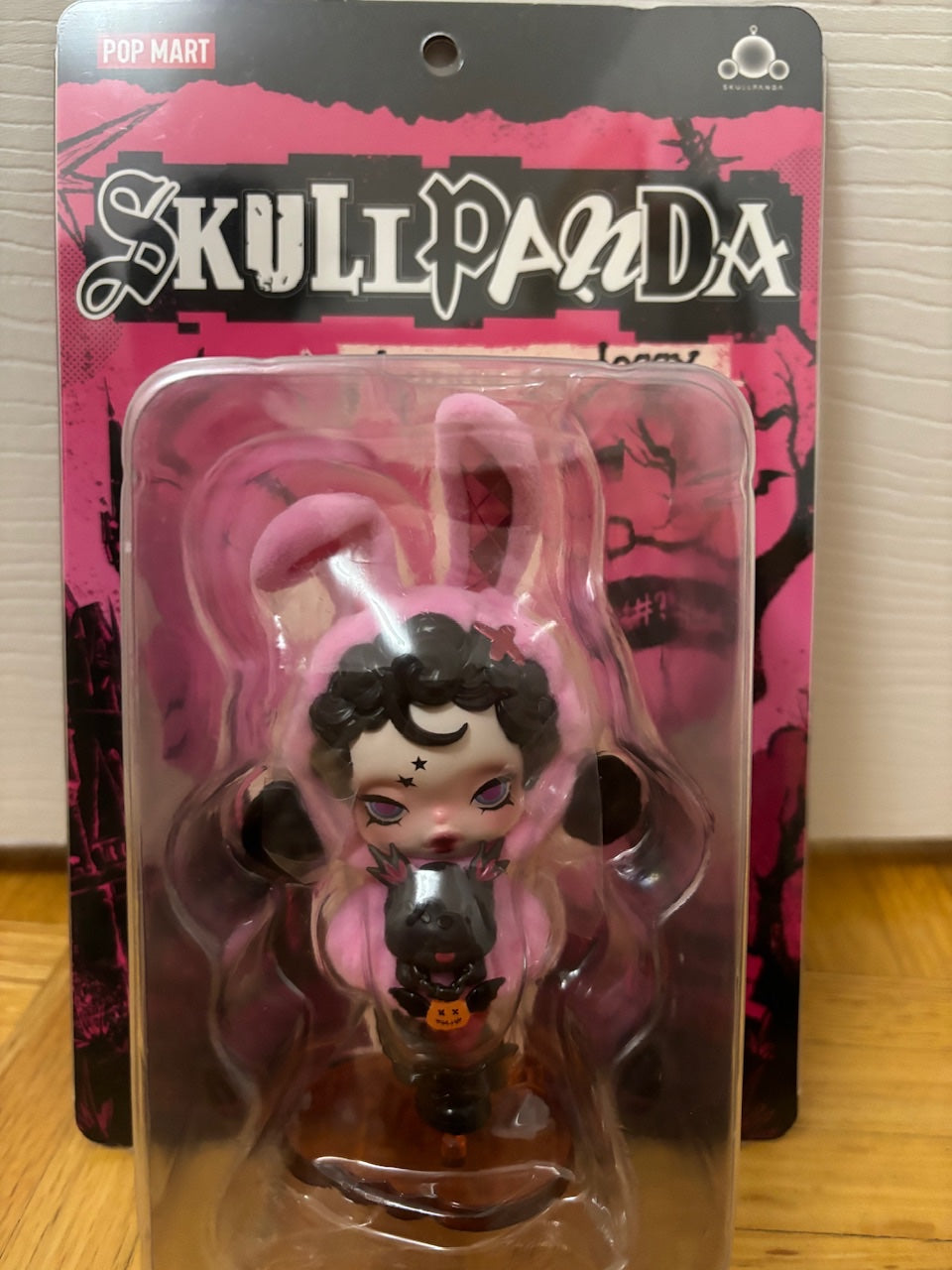 Skullpanda Bunny or Doggy Blister figure (Halloween exclusive) - 1