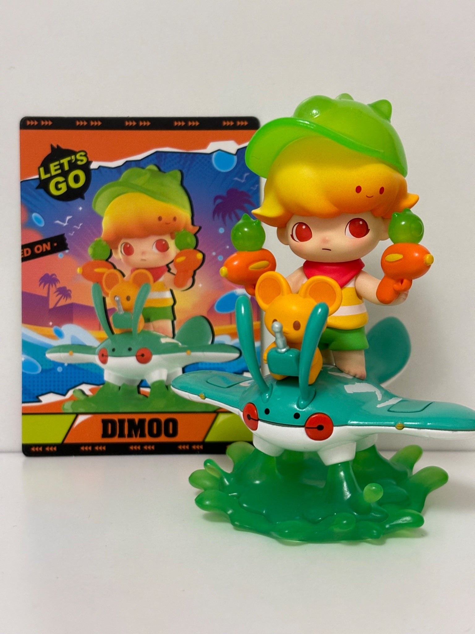 Dimoo - Popmart Water Party - 1