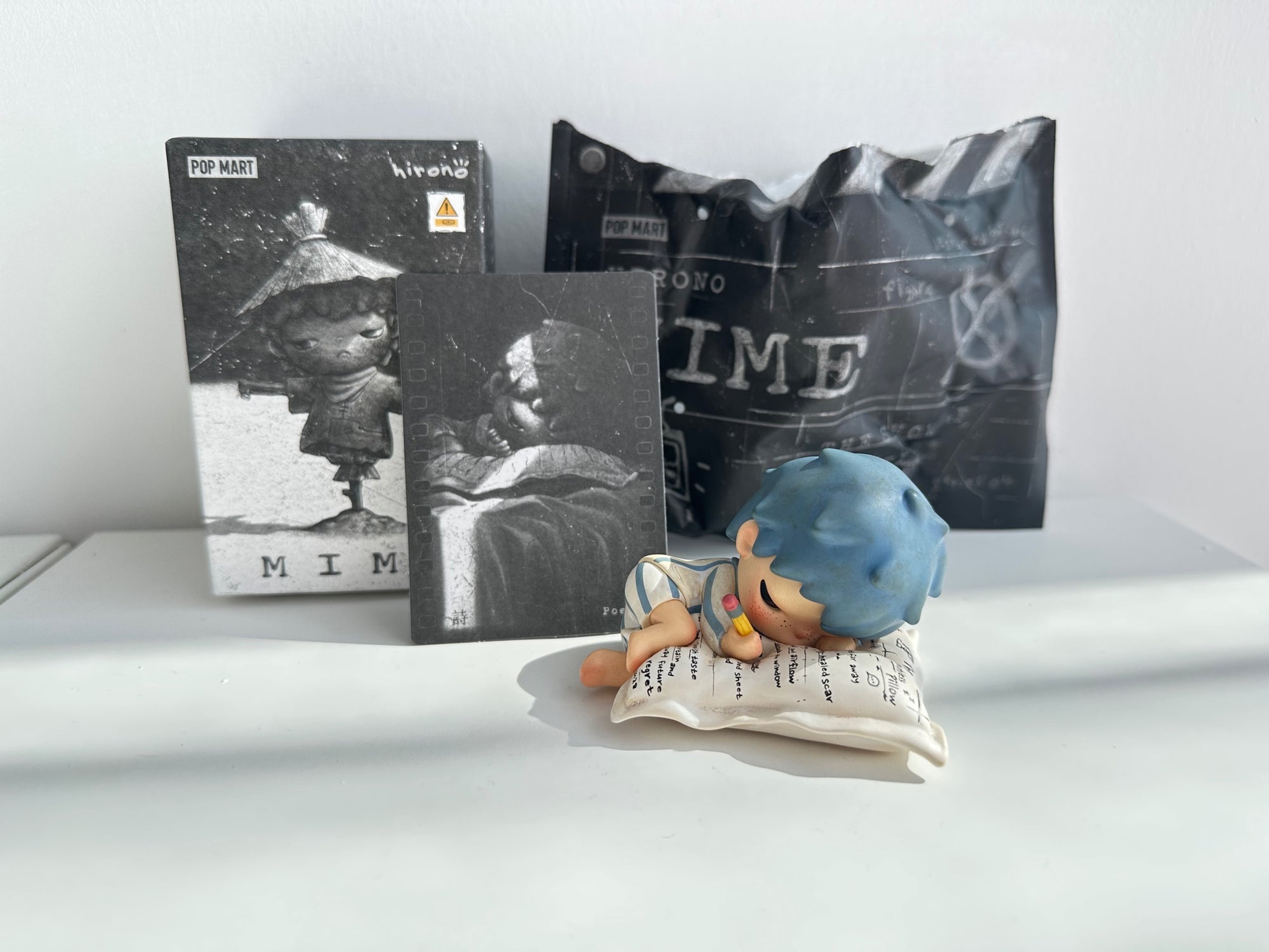 Poem - Hirono Mime Blind Box Series by POP MART - 1