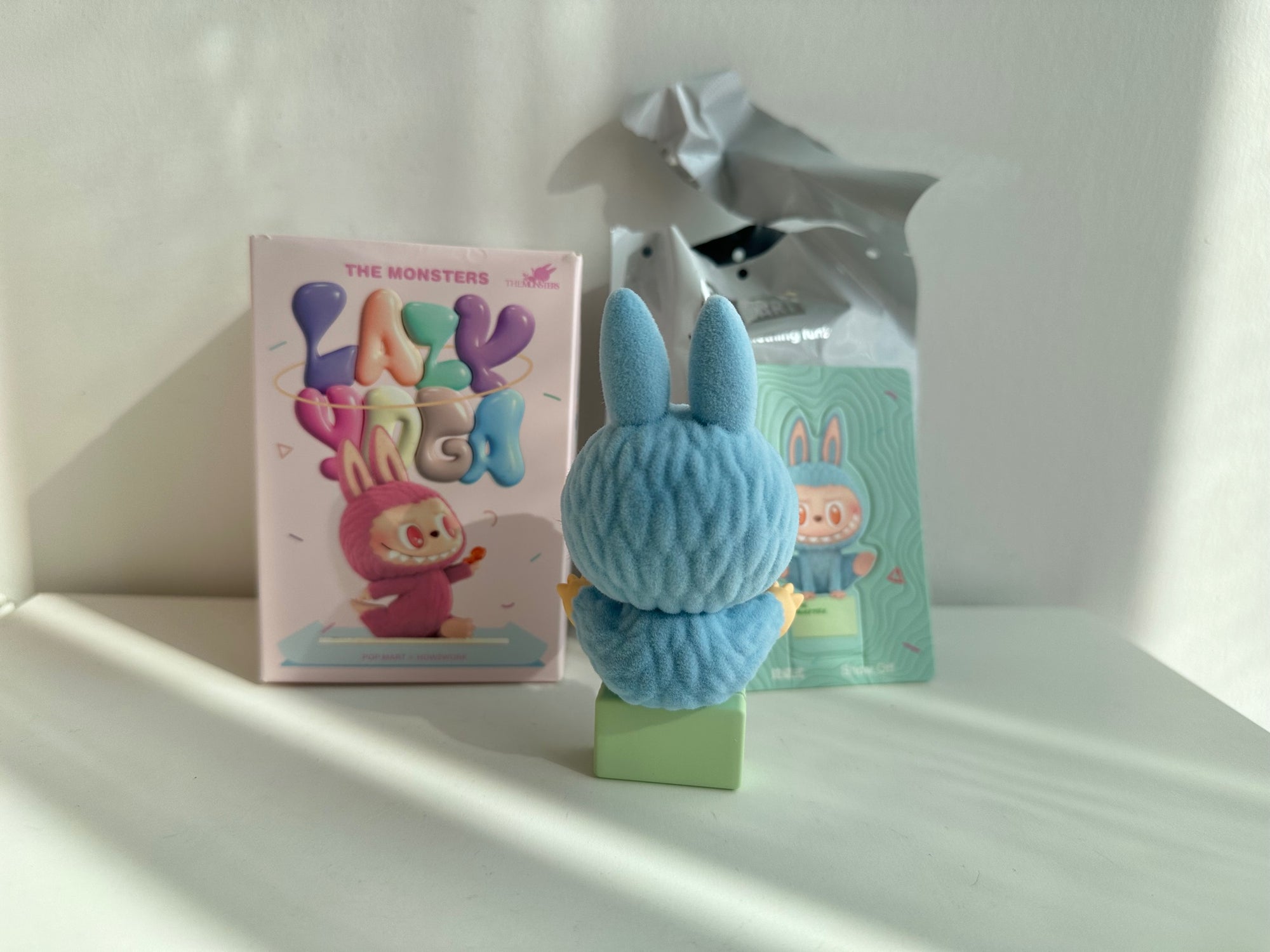 Show Off - Lazy Yoga Series Figures THE MONSTERS Labubu by POP MART - 3