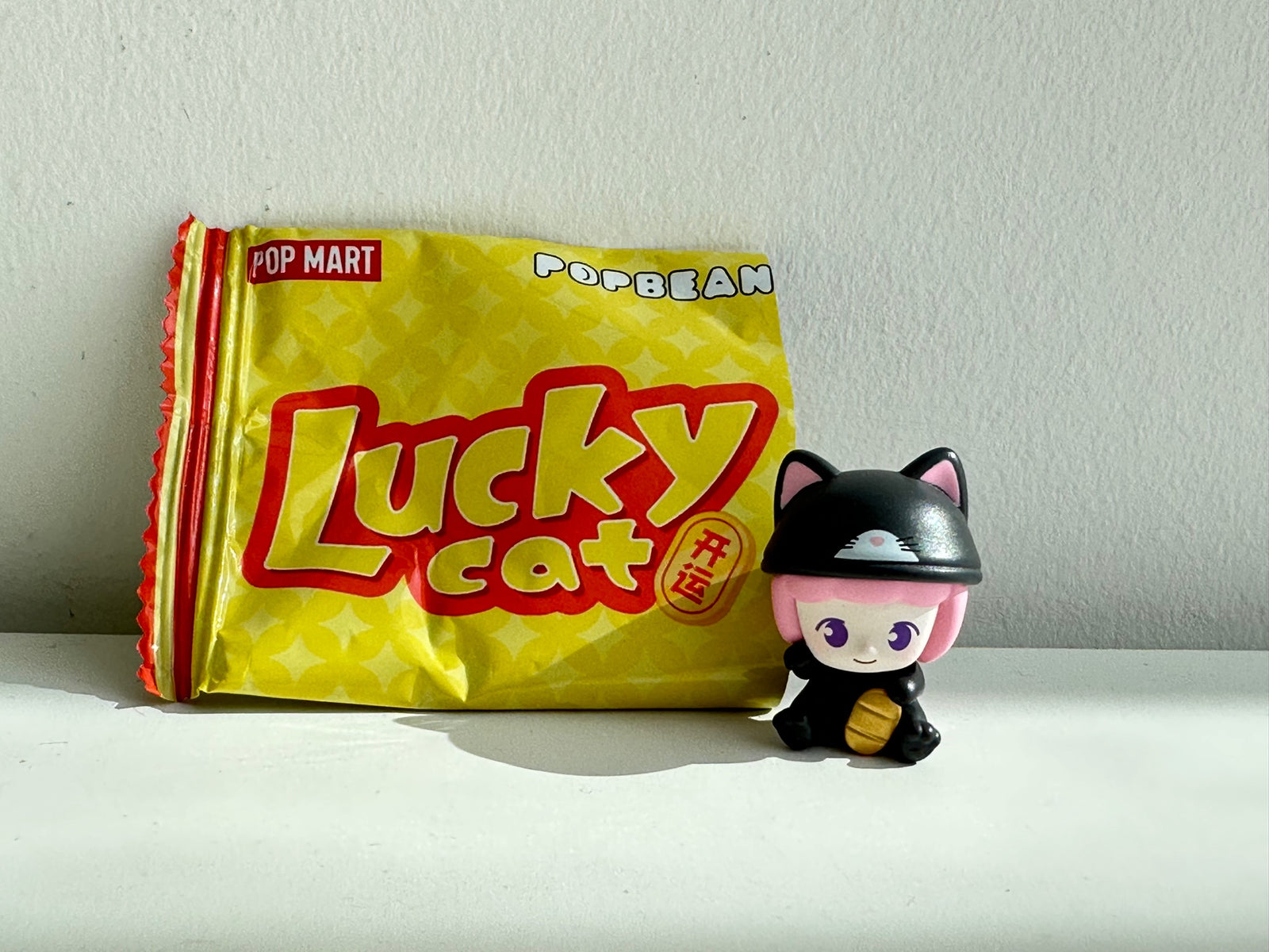 Nori best wishes - POP BEAN Lucky Cat Series by POP MART - 1