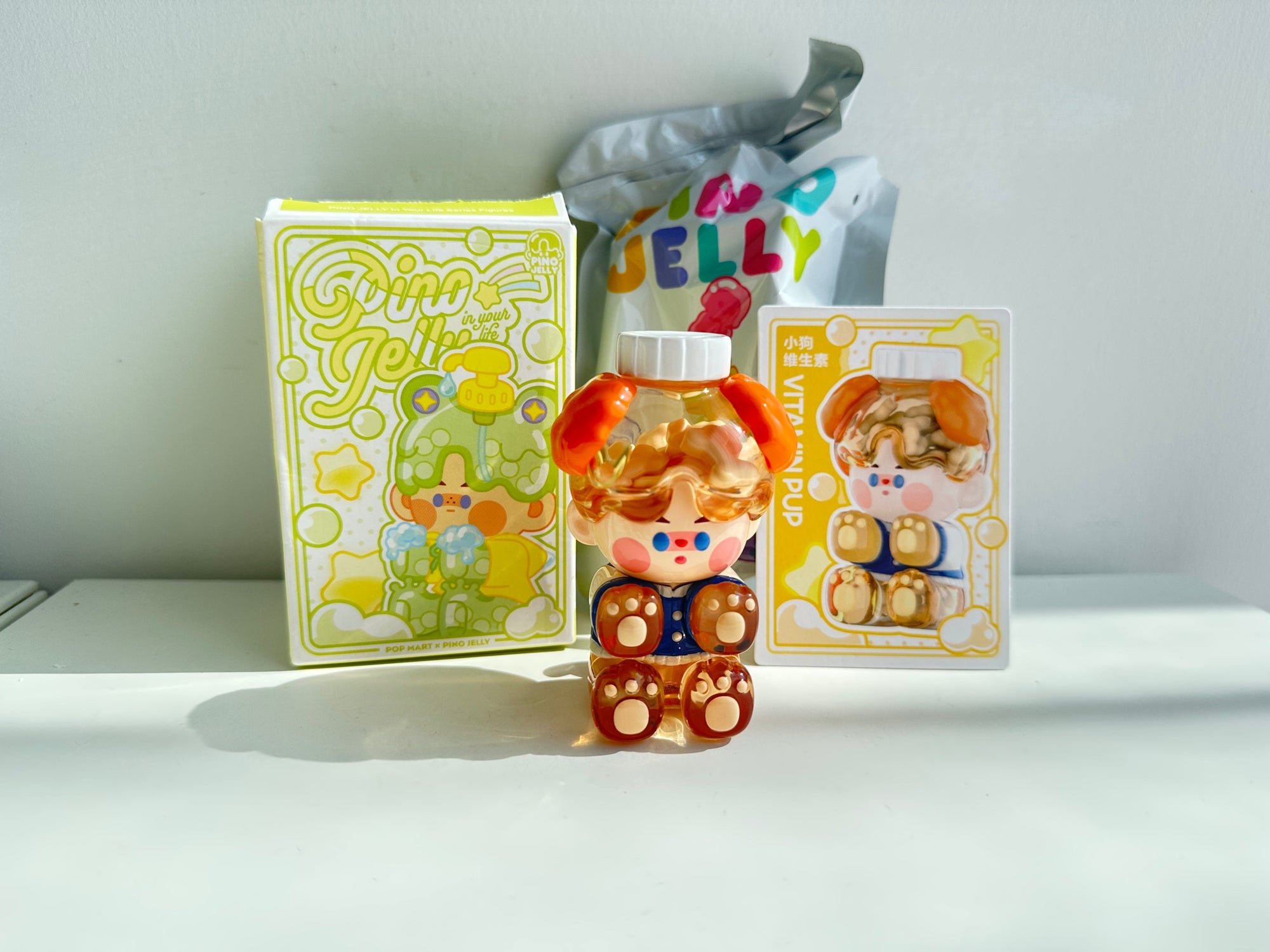 Vitamin pup - Pino Jelly In Your Life Series by POP MART - 1