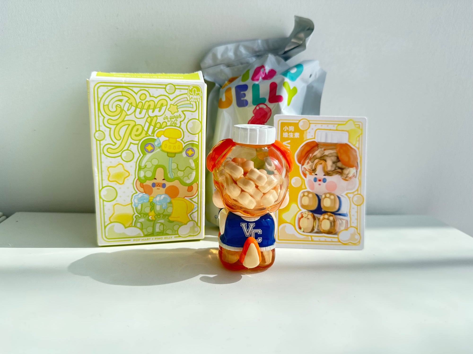 Vitamin pup - Pino Jelly In Your Life Series by POP MART - 3