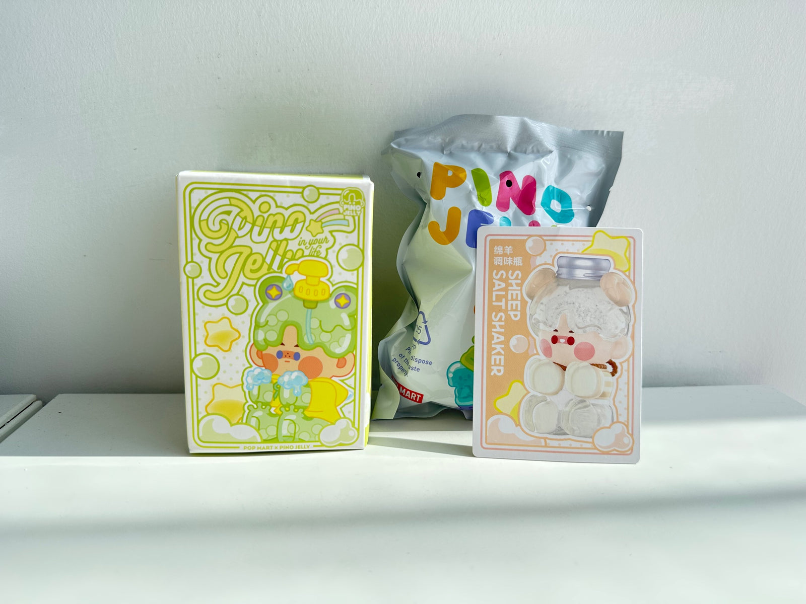 Sheep Salt Shaker - Pino Jelly In Your Life Series by POP MART - 1