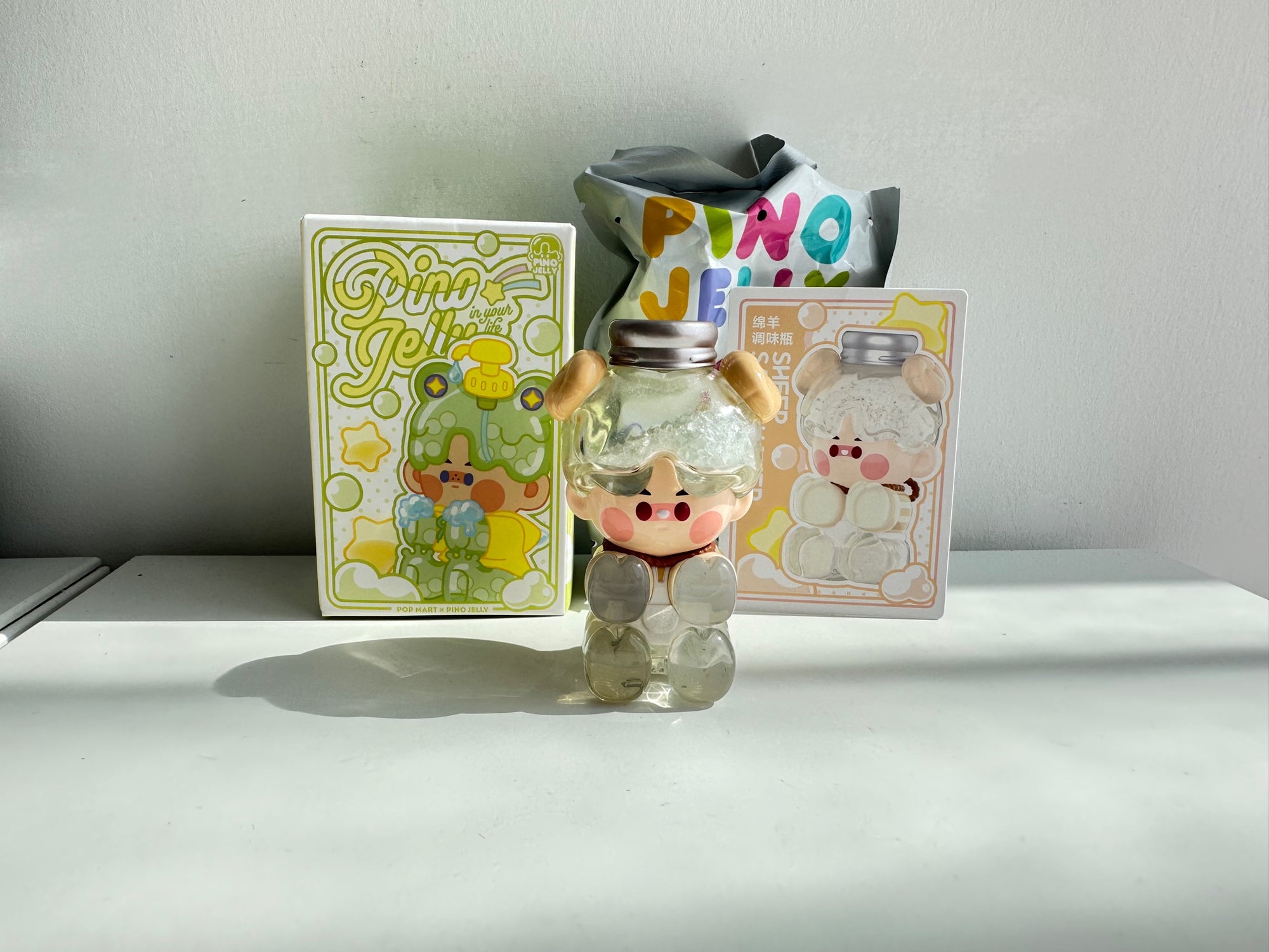 Sheep Salt Shaker - Pino Jelly In Your Life Series by POP MART - 1