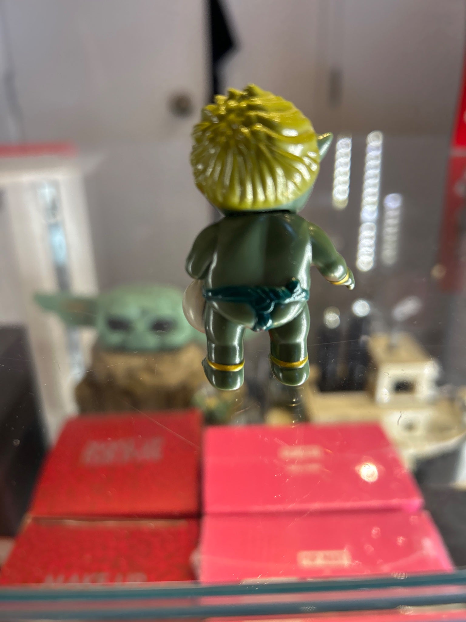  Fujin  Green Vinyl Artist Gacha (VAG) Series 17 - 1