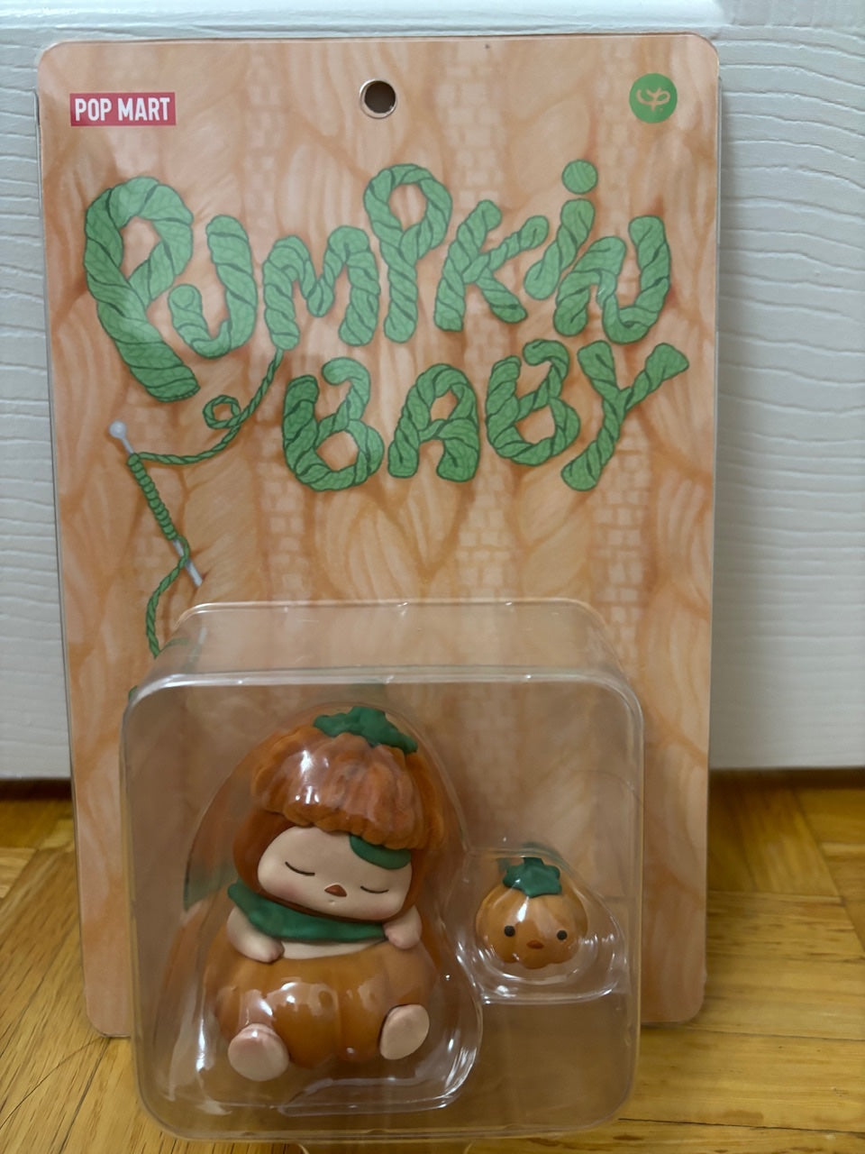 Pumpkin Pucky Blister Figure  - 1