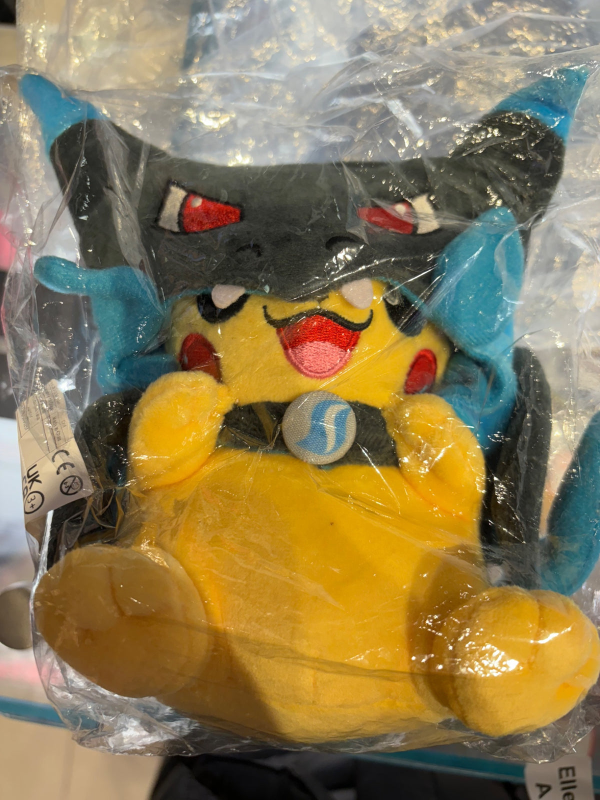 Pikachu Plush with Hat - 1