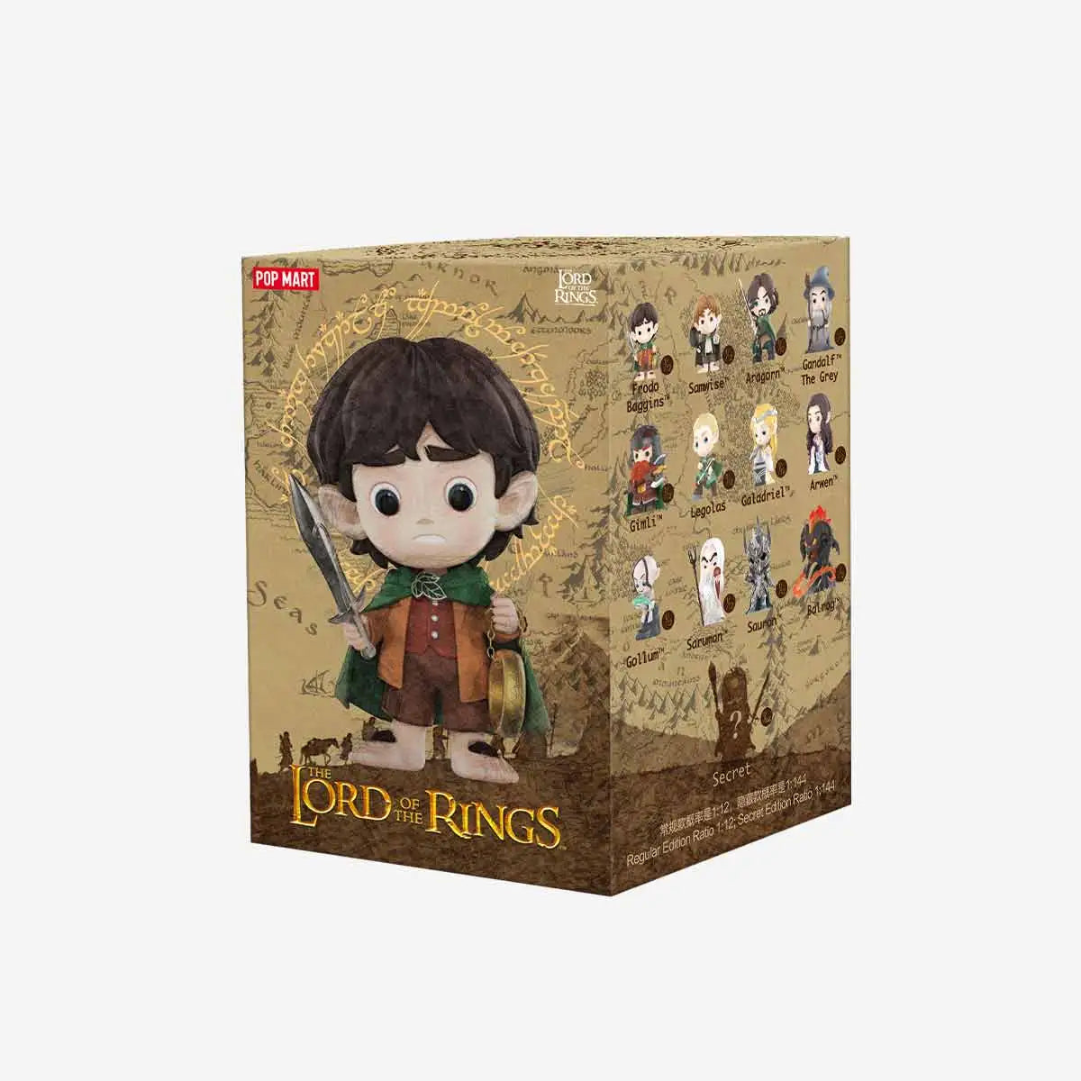 The Lord of the Rings - Pop mart - single blind box - 1