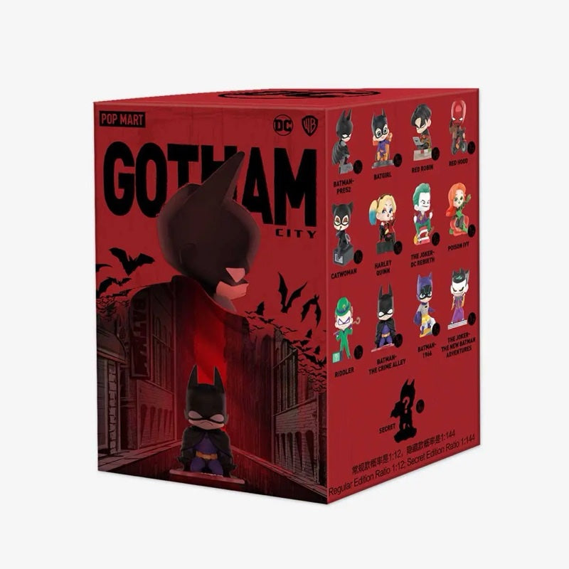 Gotham City DC - Pop mart - single blind box - 1