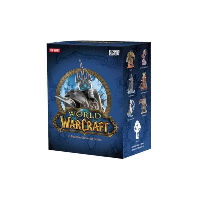 World of Warcraft Collectible Character Series - Pop mart - single blind box - 1