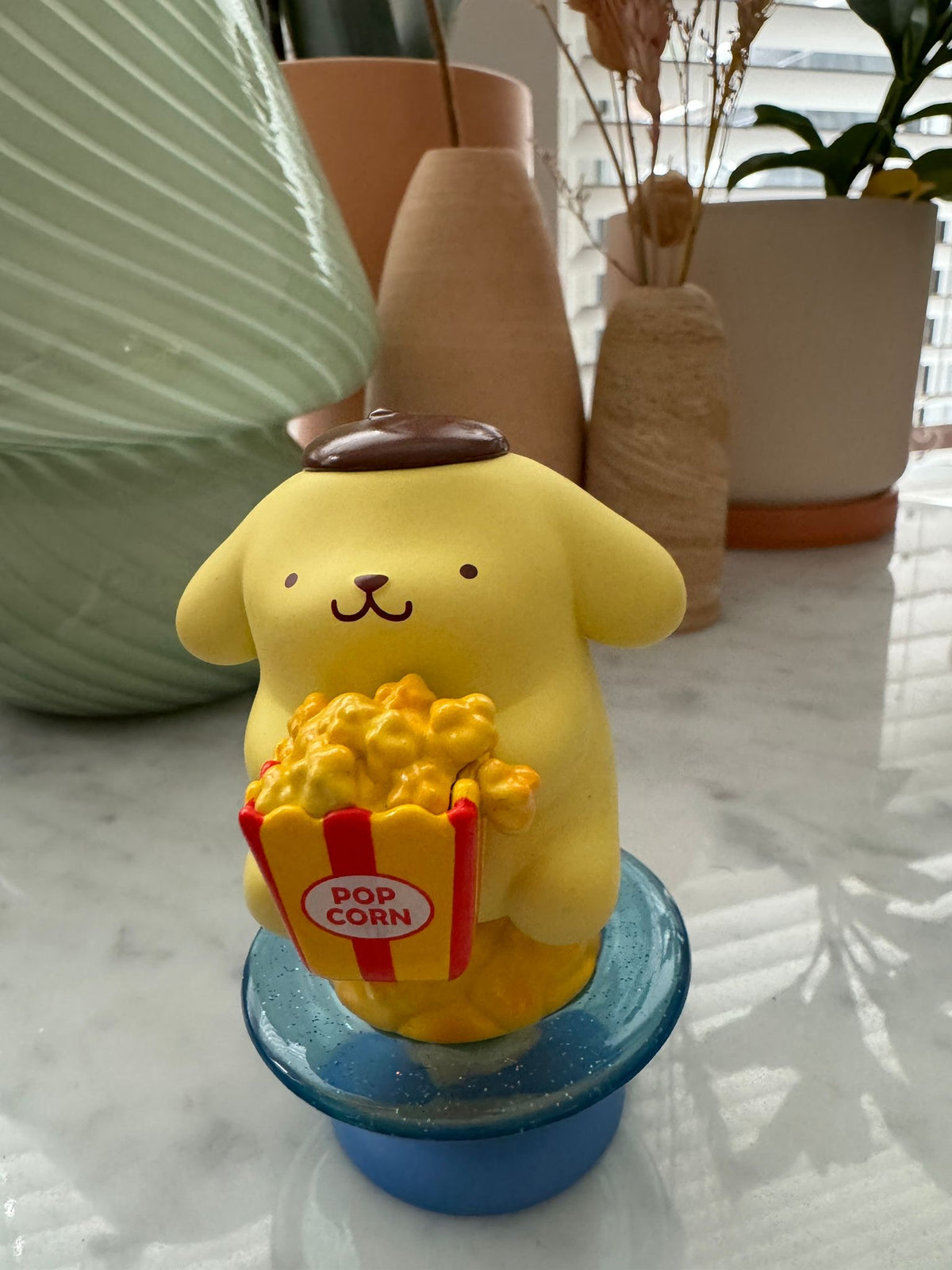 Pompompurin Snack Planet Top Toy Sanrio - 1