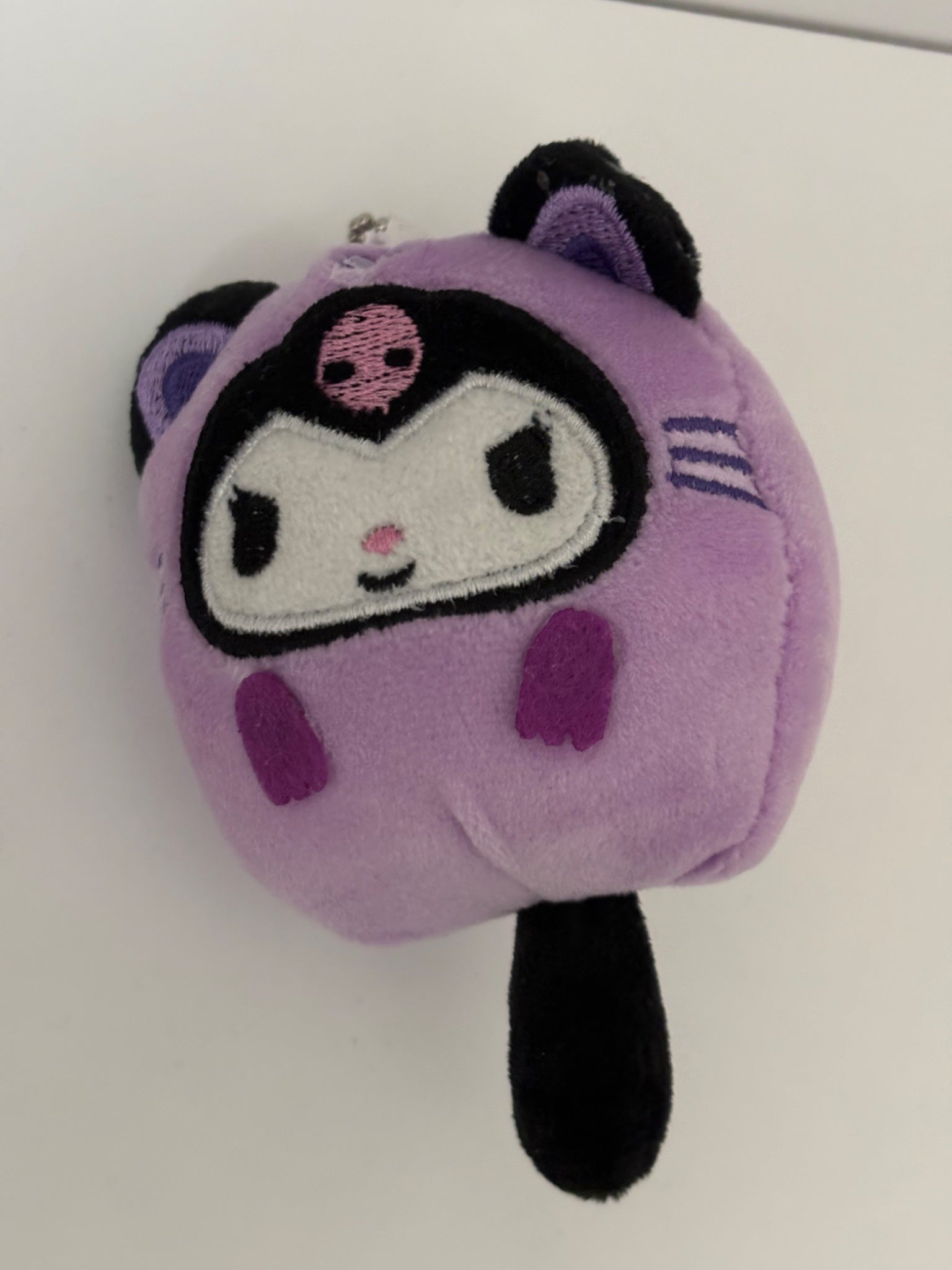 Kuromi Keychain Plush - 1