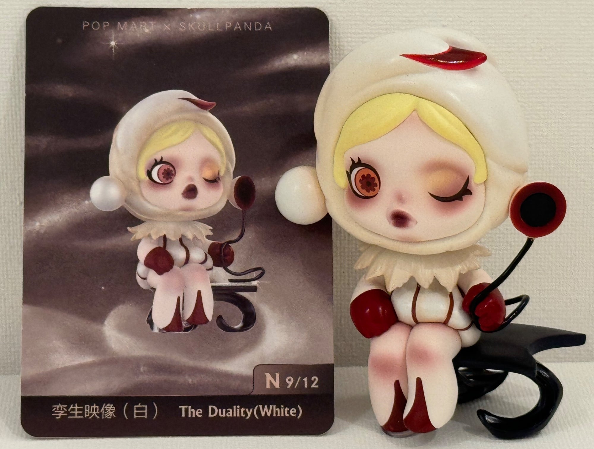 The Duality(White) - SKULLPANDA Image of Reality by POP MART - 1