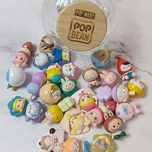 Mokoko Container (POP LAND Limited Edition) - Popbean - By POPMART POP LAND x How2work - 1