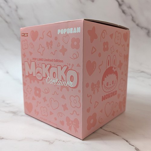 Mokoko Container (POP LAND Limited Edition) - Popbean - By POPMART POP LAND x How2work - 4