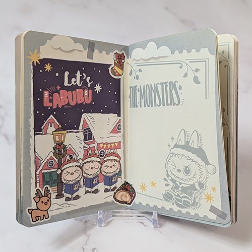 Pop Land Winter Edition Passport - Fun Album- By Pop Land - 1