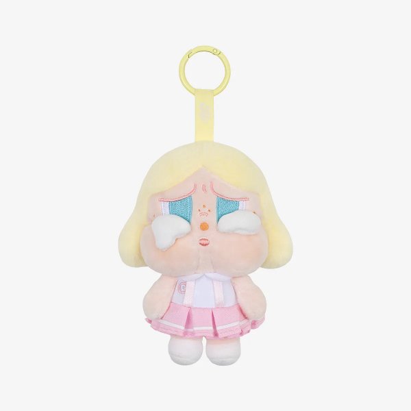 Pink White - CRYBABY Sunset Concert Series-Plush Pendant by POP MART - 2