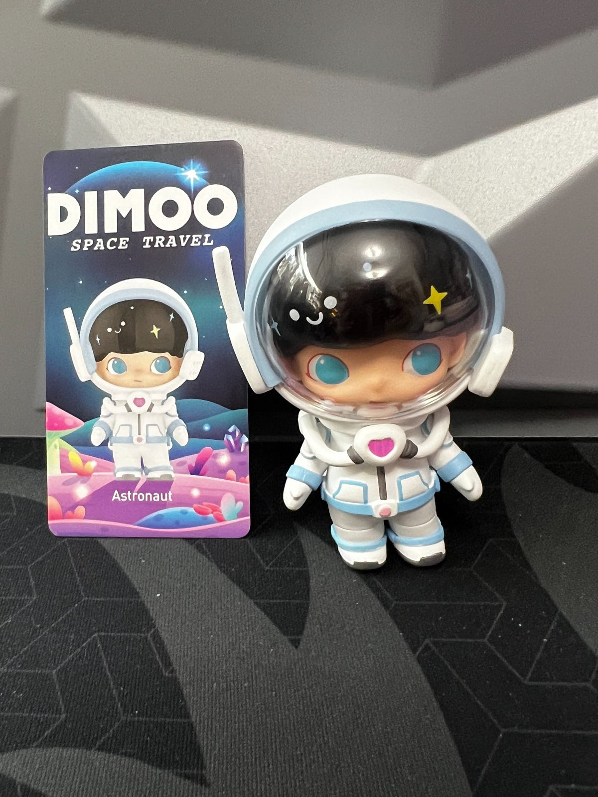 Astronaut - Dimoo Space Travel Series - Pop Mart - 1