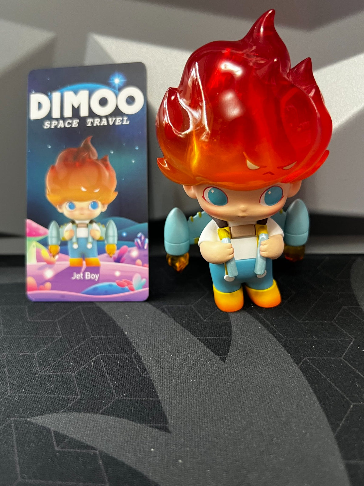 Jet Boy - Dimoo Space Travel Series - Pop Mart - 1