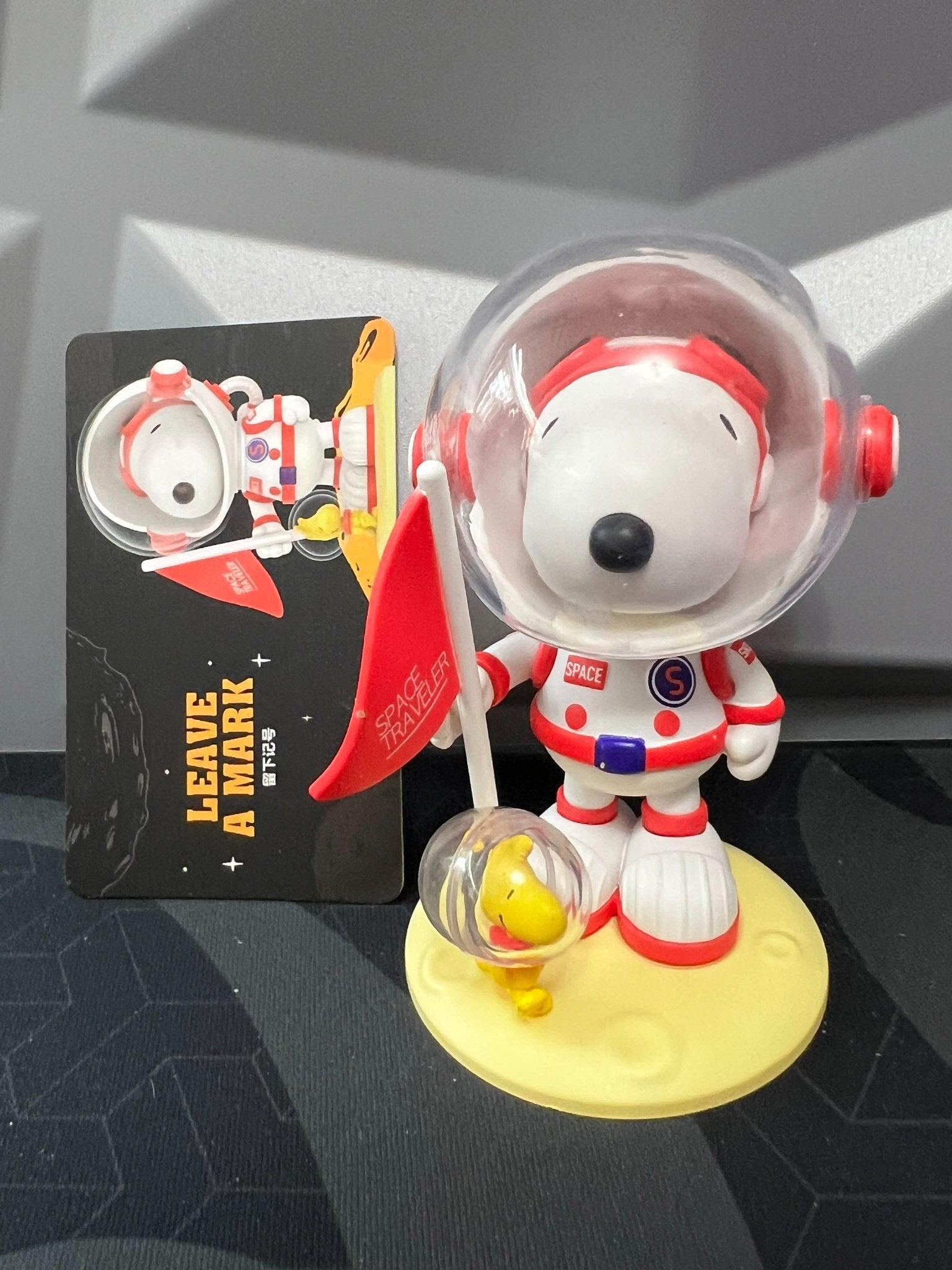 Leave A Mark - Snoopy Space Exploration Series - Pop Mart - 1