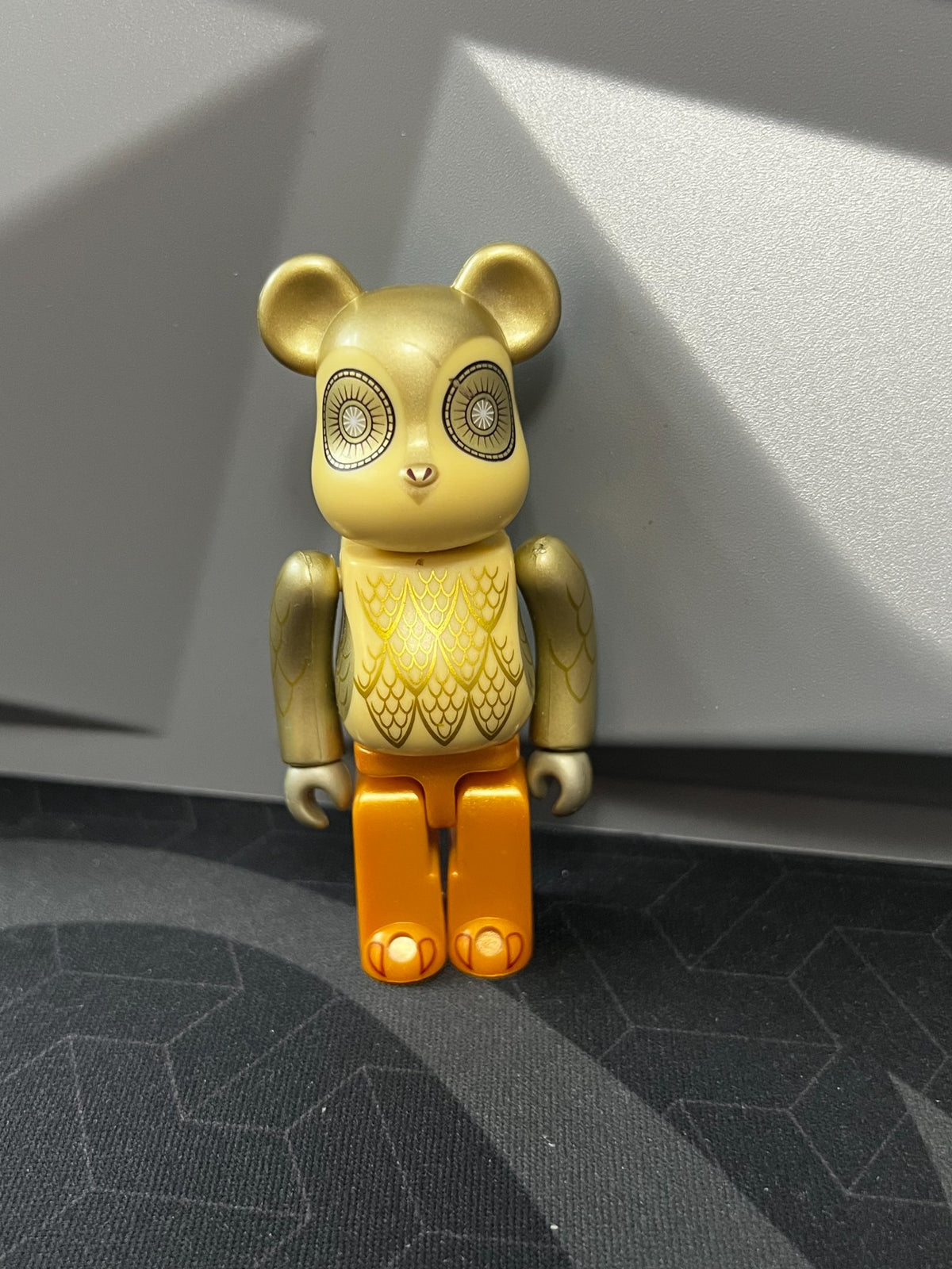 Owl - Bearbrick Series 8 100% - Medicom Toy - 1