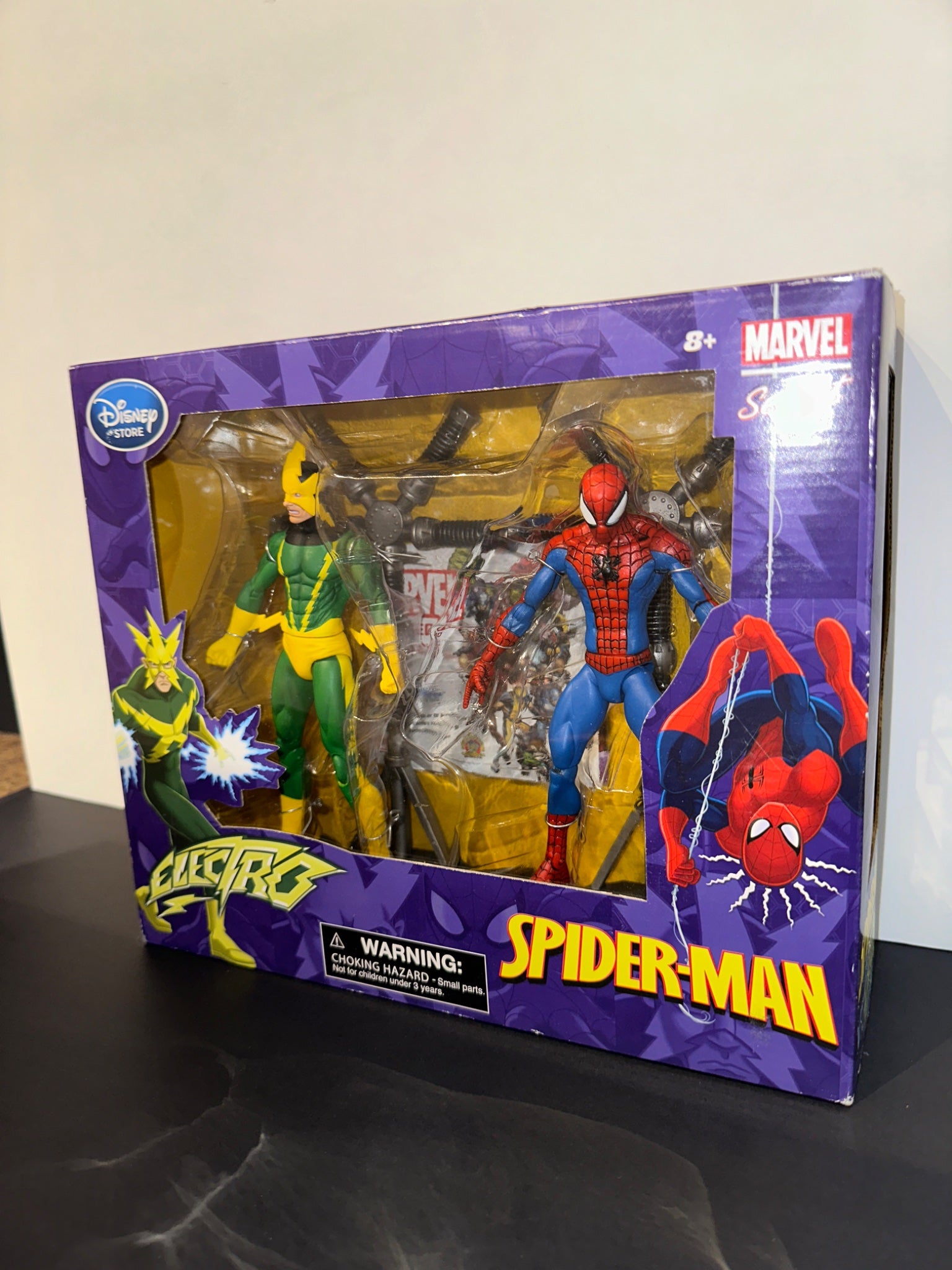 Marvel Select - Disney Store - Spider-Man and Electro Action Figures - 1