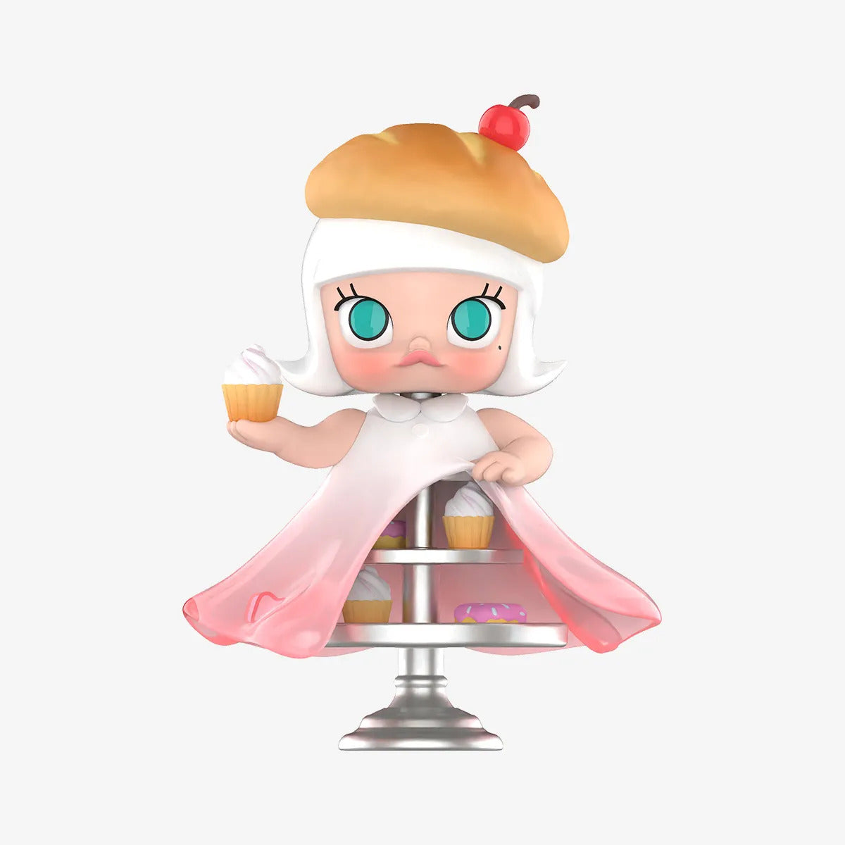 MOLLY Carb Lover Series Figurine (Afternoon Tea) - 1