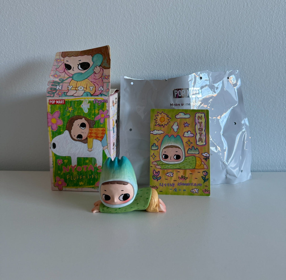 Little Mountain - Nyota&#39;s Fluffy Life Series Figures by POP MART - 1