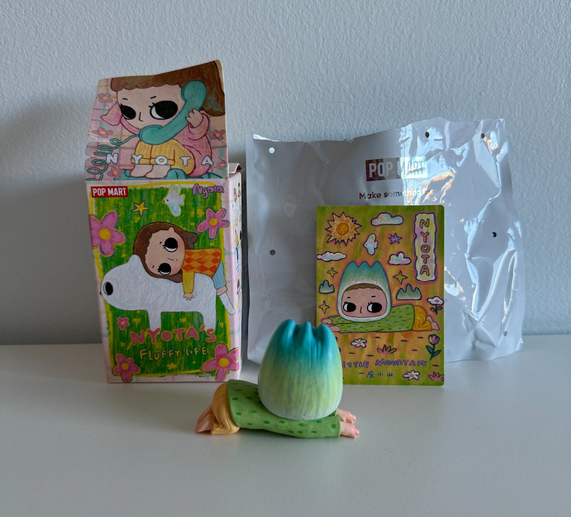 Little Mountain - Nyota's Fluffy Life Series Figures by POP MART - 1