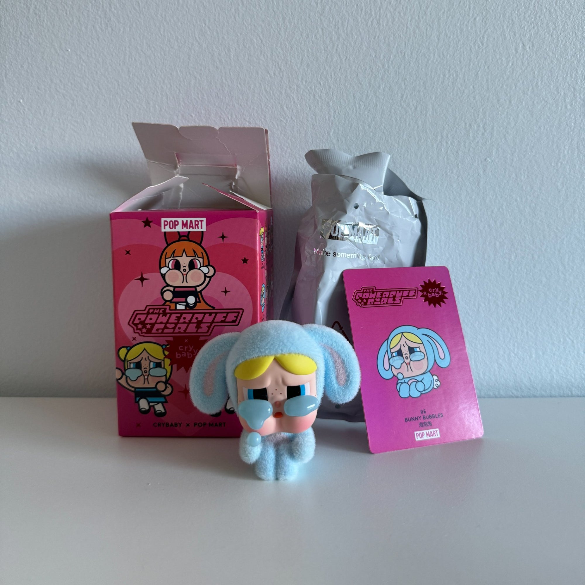 Bunny Bubbles - CRYBABY x Powerpuff Girls - 1