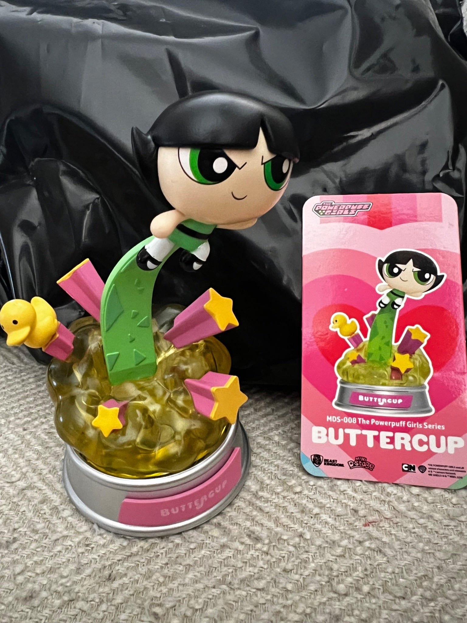 Buttercup - Powerpuff Girls Mini D-Stage MDS-008 Series - Beast Kingdom - 1