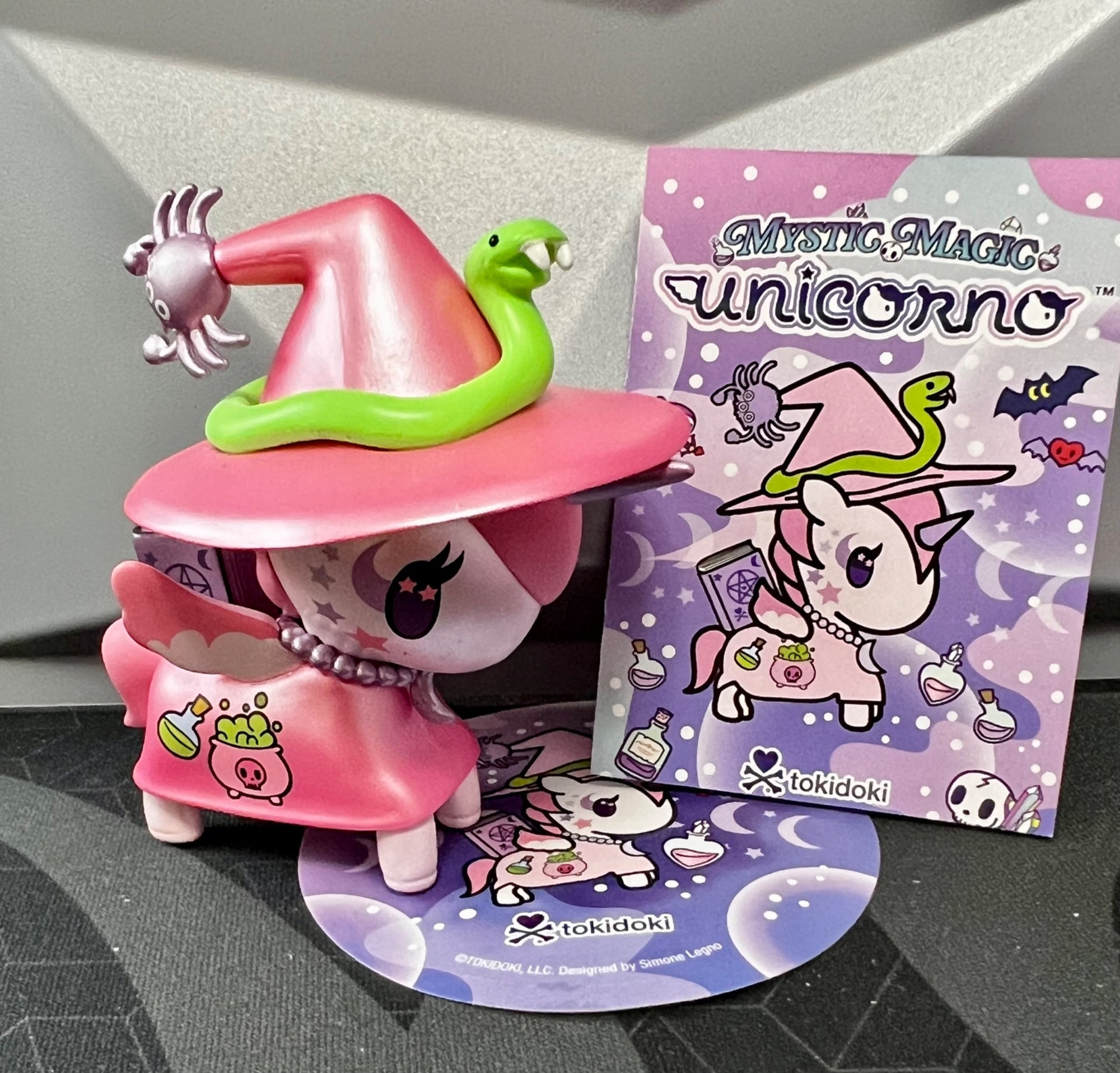 Mystic Spellina - Mystic Magic Unicorno Series - Tokidoki - 1