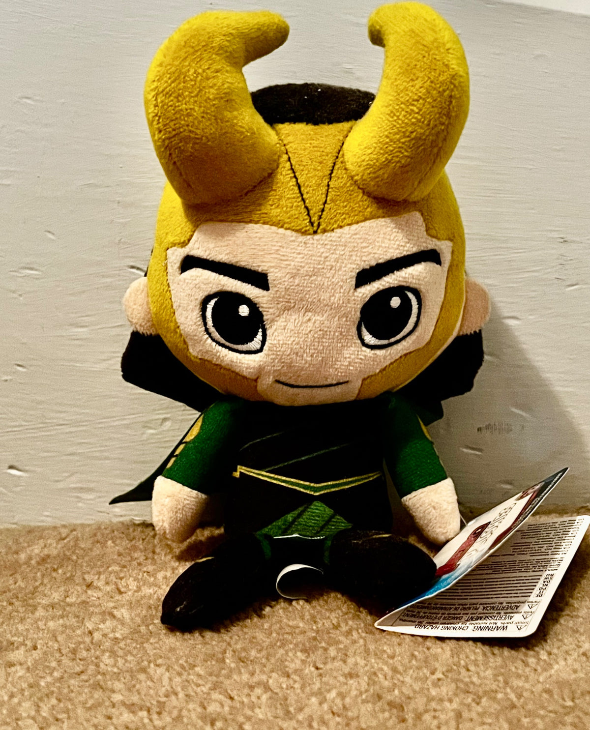 Funko Loki Plush - Thor Ragnarok - Marvel - 1