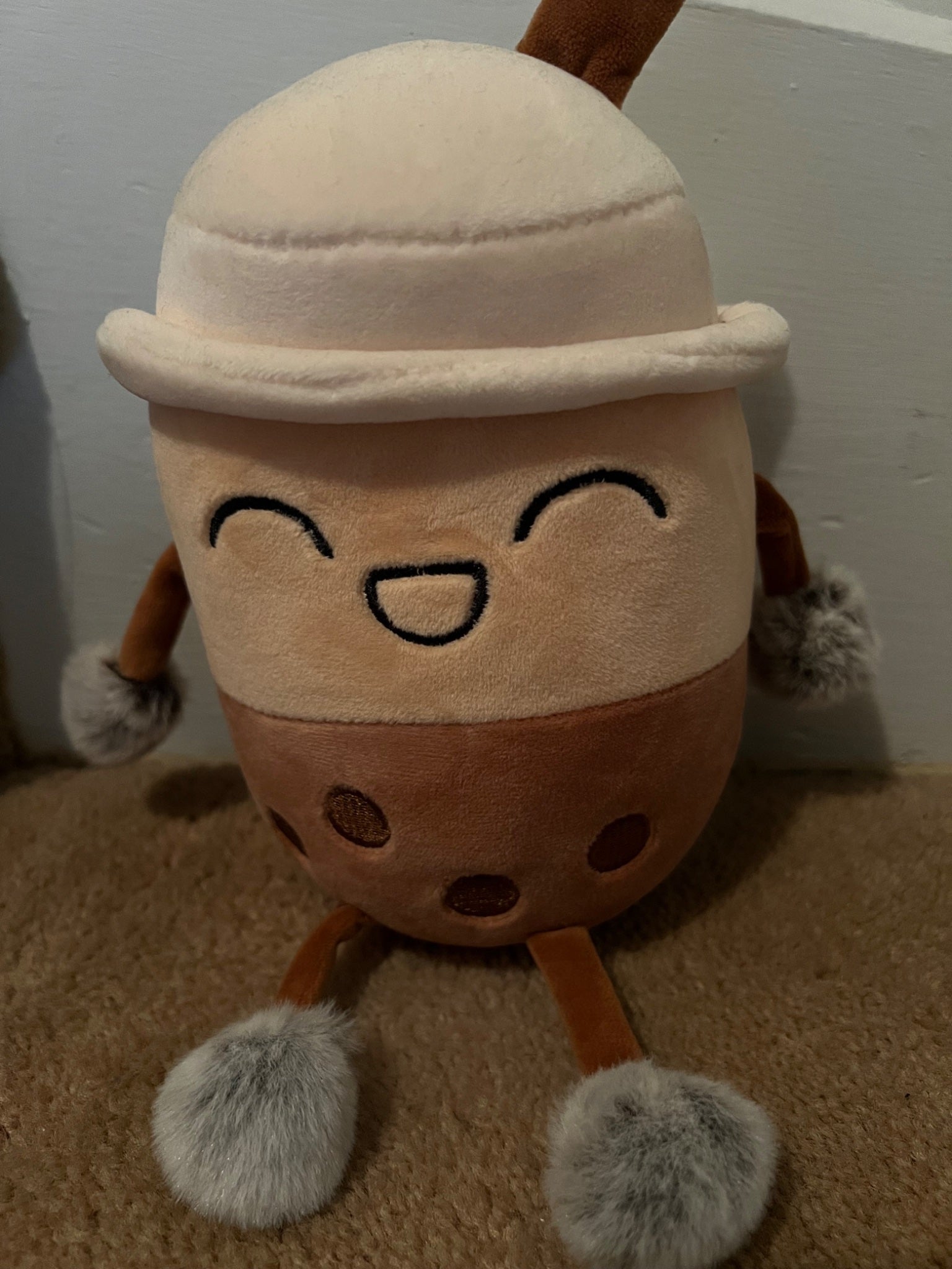 Pom Pom Bubble Tea Plush - 1