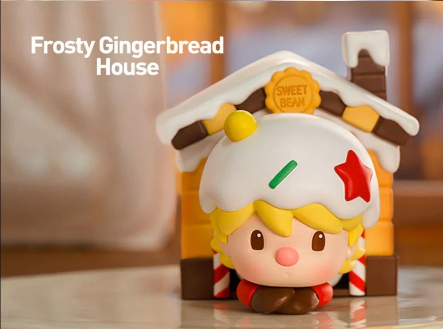 Frosty Gingerbread House - Sweet Bean Frozen Time Dessert Box by Pop Mart - 3